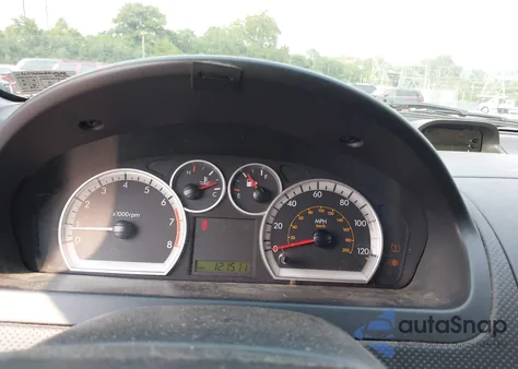 2011 Chevrolet Aveo 1Lt from USA, damaged, VIN KL1TD6DE6BB125688